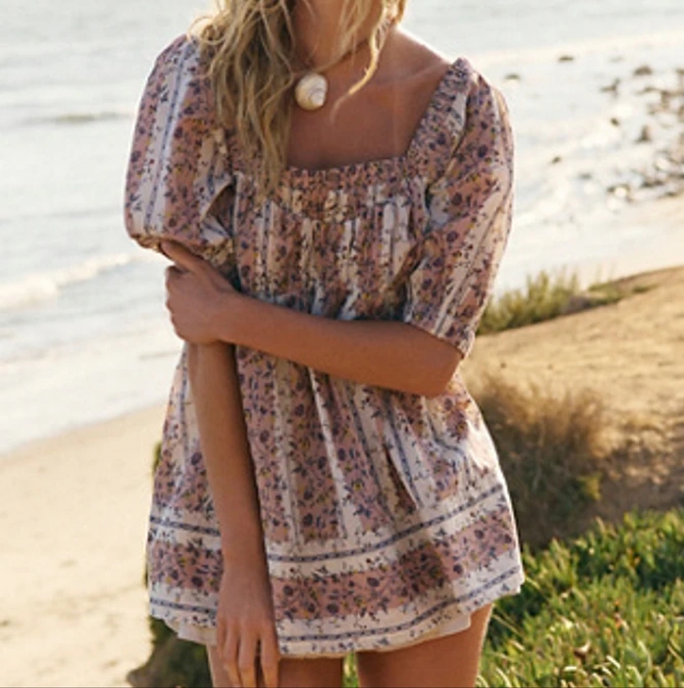 NWT Free People Vintage Lover Blouse